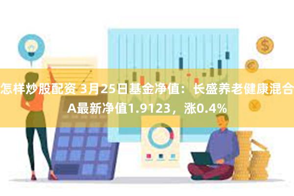 怎样炒股配资 3月25日基金净值：长盛养老健康混合A最新净值1.9123，涨0.4%