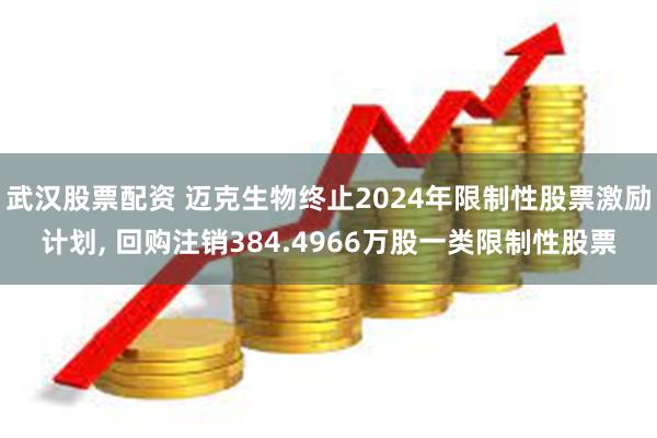 武汉股票配资 迈克生物终止2024年限制性股票激励计划, 回购注销384.4966万股一类限制性股票