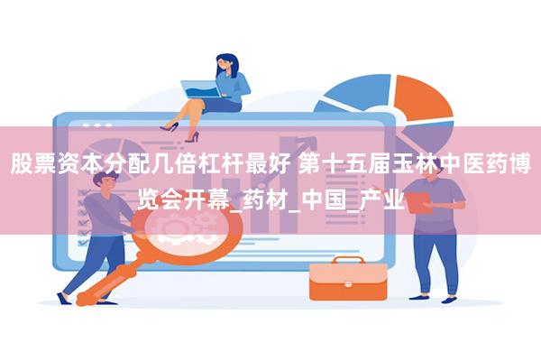 股票资本分配几倍杠杆最好 第十五届玉林中医药博览会开幕_药材_中国_产业
