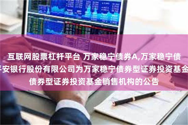 互联网股票杠杆平台 万家稳宁债券A,万家稳宁债券C: 关于新增平安银行股份有限公司为万家稳宁债券型证券投资基金销售机构的公告