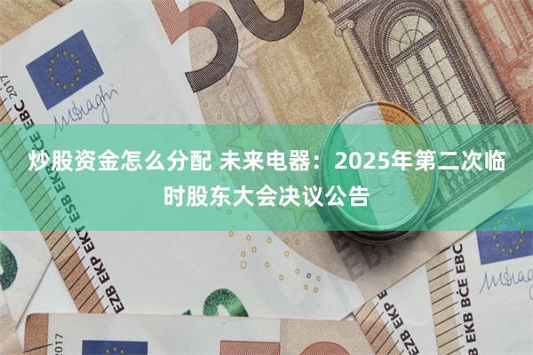 炒股资金怎么分配 未来电器：2025年第二次临时股东大会决议公告